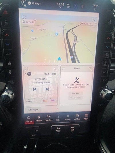 2025 RAM 1500 Rebel 4x4 Crew Cab 5'7" Box