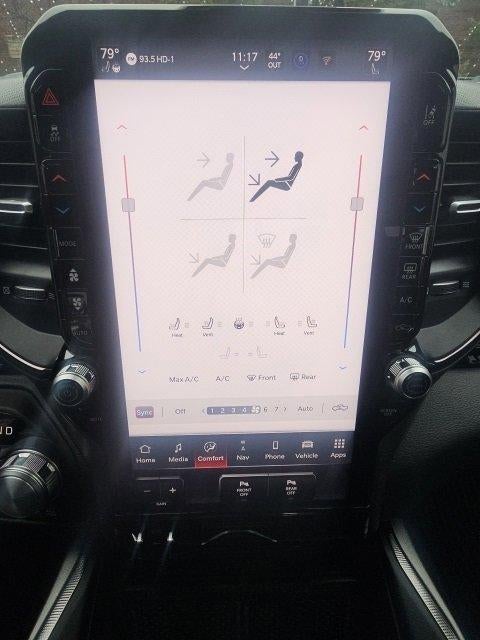 2025 RAM 1500 Rebel 4x4 Crew Cab 5'7" Box