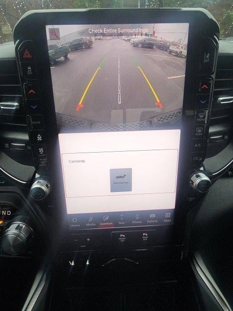 2025 RAM 1500 Rebel 4x4 Crew Cab 5'7" Box