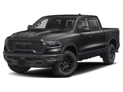 2025 RAM 1500 Rebel 4x4 Crew Cab 5'7" Box