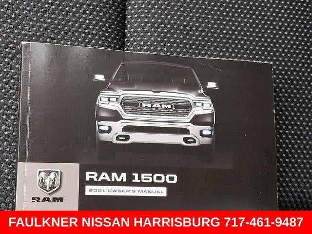2021 RAM 1500 Rebel 4x4 Crew Cab 5'7" Box