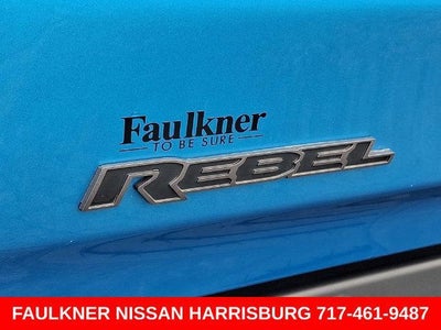 2021 RAM 1500 Rebel 4x4 Crew Cab 5'7" Box