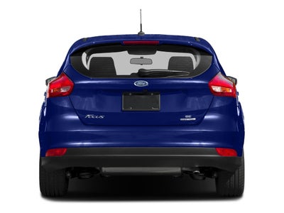 2017 Ford Focus SEL Hatch
