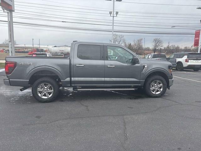 2025 Ford F-150 XLT 4WD SuperCrew 5.5' Box