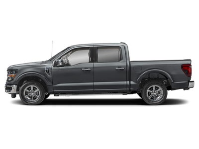 2025 Ford F-150 XLT 4WD SuperCrew 5.5' Box