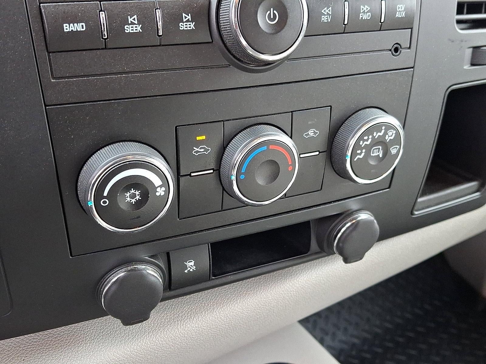 2009 Chevrolet Silverado 1500 Extended Cab Standard Box 4-Wheel Drive LT