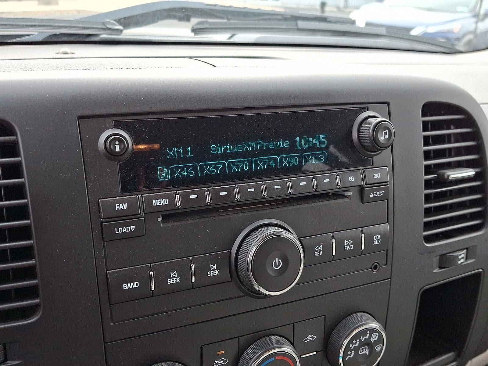 2009 Chevrolet Silverado 1500 Extended Cab Standard Box 4-Wheel Drive LT