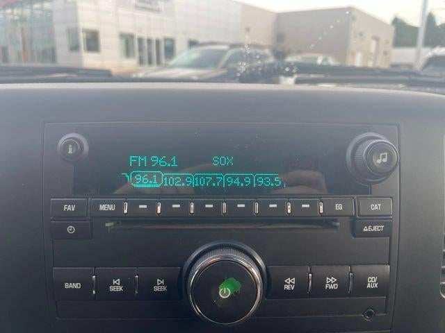 2013 Chevrolet Silverado 1500 Extended Cab Standard Box 4-Wheel Drive LT