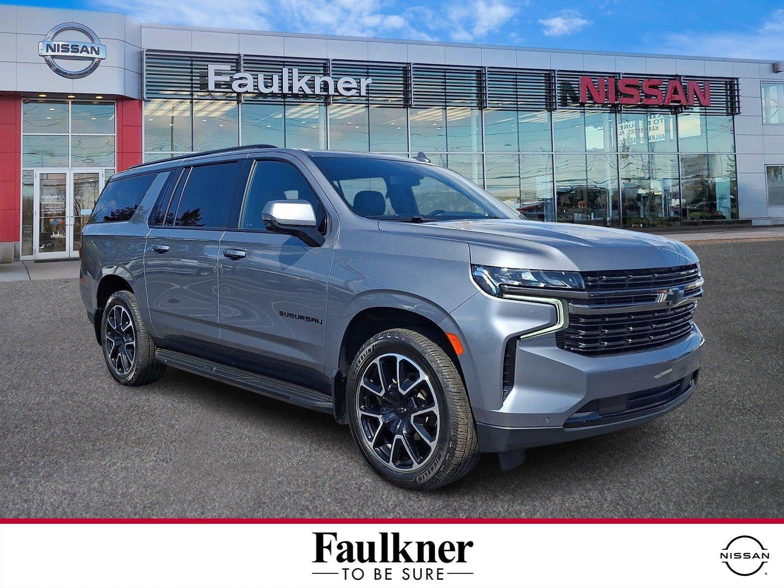 2022 Chevrolet Suburban 4WD RST