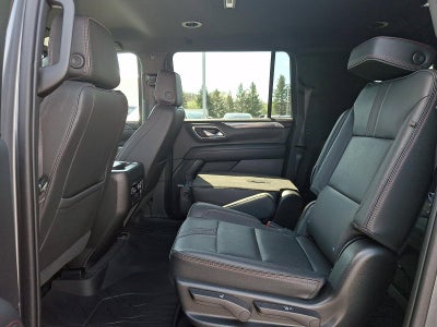 2022 Chevrolet Suburban 4WD RST