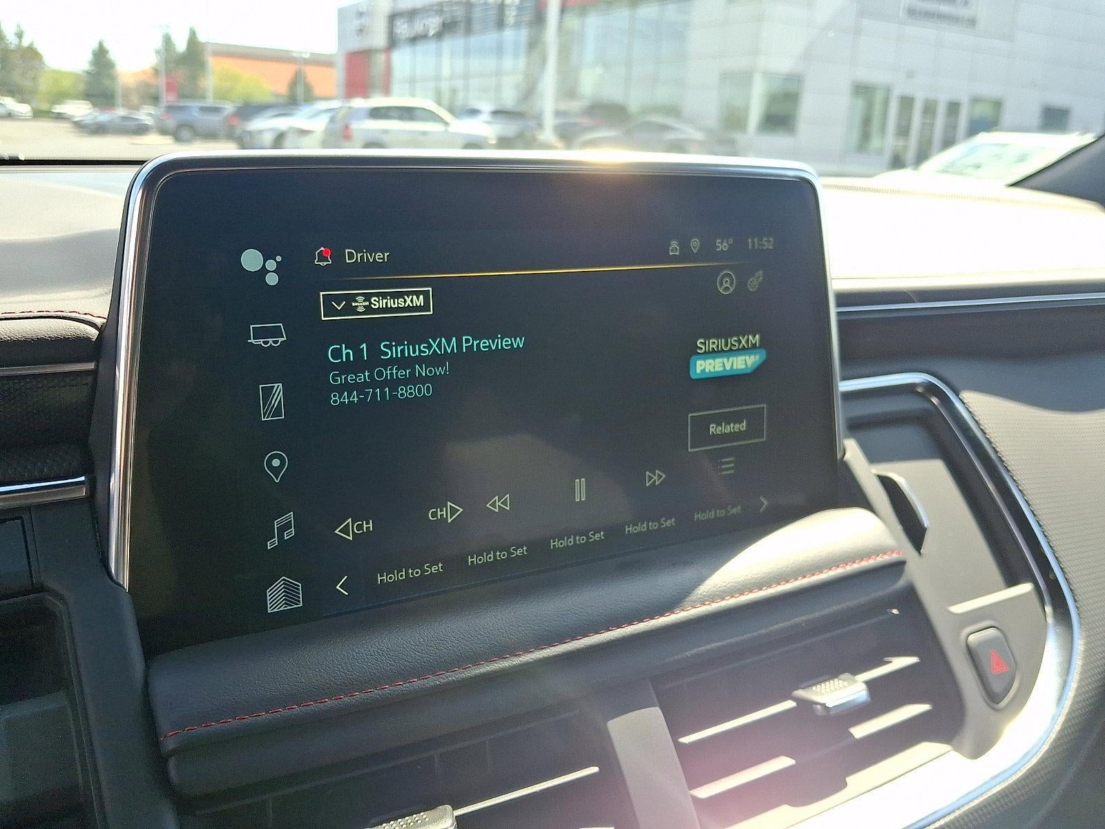 2022 Chevrolet Suburban 4WD RST