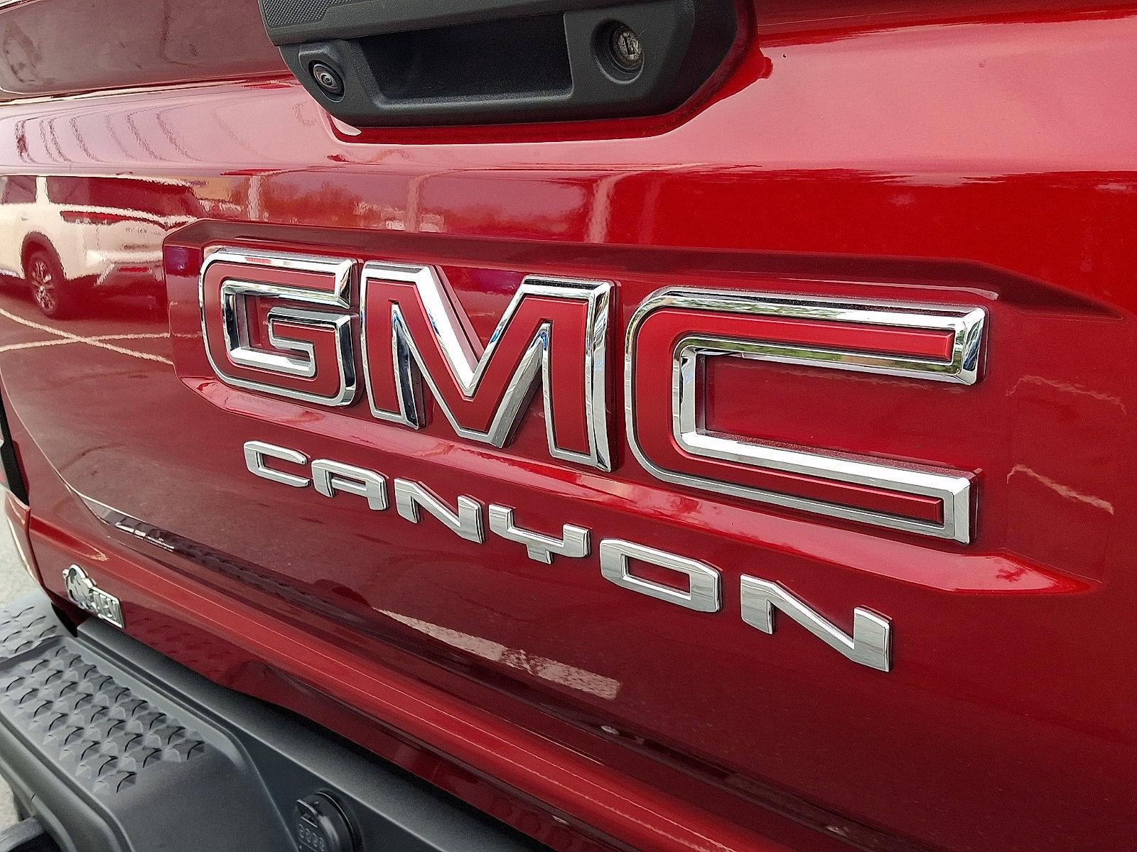 2024 GMC Canyon Crew Cab Short Box 4-Wheel Drive AT4X