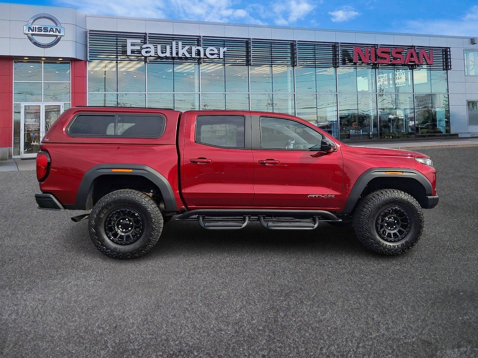 2024 GMC Canyon Crew Cab Short Box 4-Wheel Drive AT4X