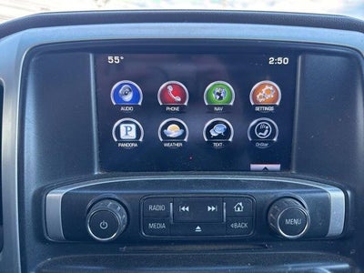 2015 GMC Sierra 1500 Double Cab Standard Box 4-Wheel Drive SLE