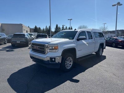 2015 GMC Sierra 1500 Double Cab Standard Box 4-Wheel Drive SLE