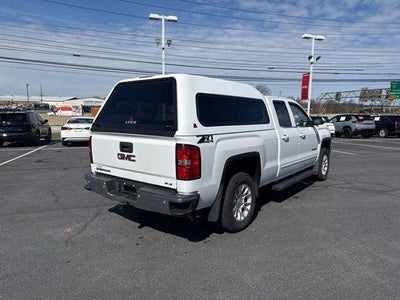 2015 GMC Sierra 1500 Double Cab Standard Box 4-Wheel Drive SLE
