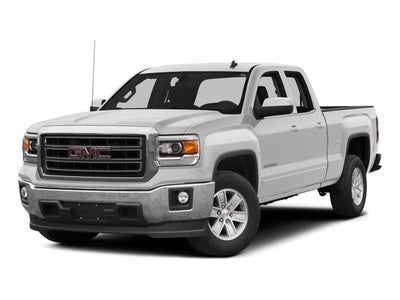 2015 GMC Sierra 1500 Double Cab Standard Box 4-Wheel Drive SLE