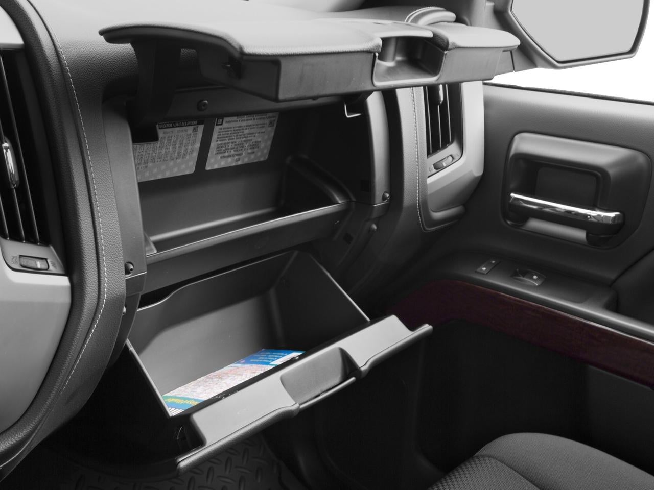 2015 GMC Sierra 1500 Double Cab Standard Box 4-Wheel Drive SLE