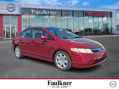 2006 Honda Civic Sedan LX AT