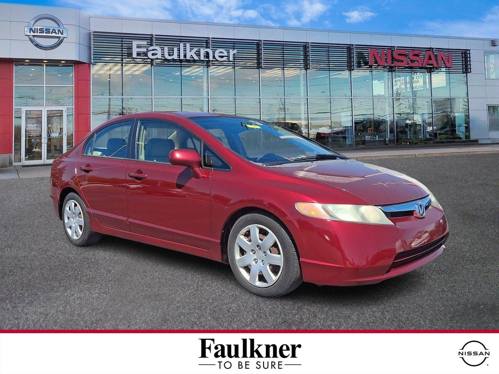 2006 Honda Civic Sedan LX AT