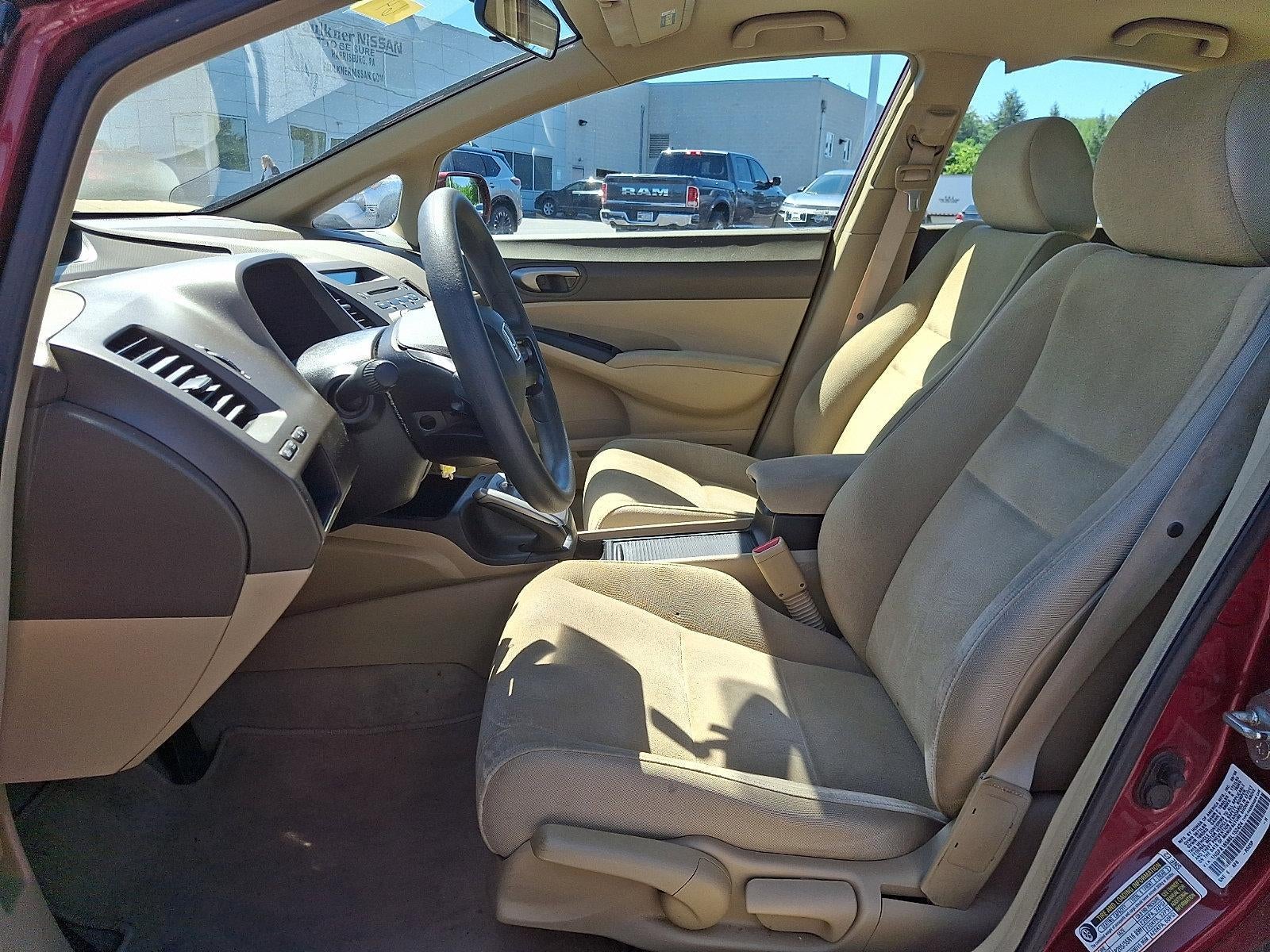 2006 Honda Civic Sedan LX AT