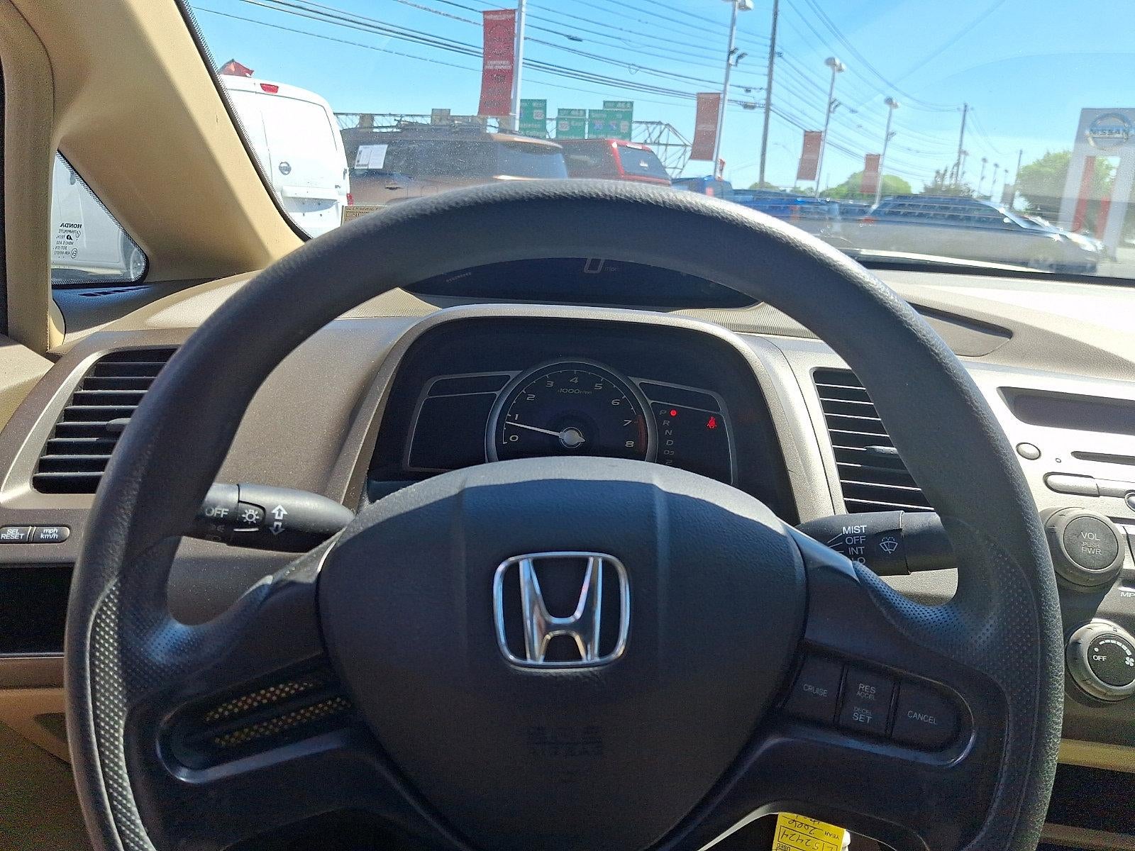 2006 Honda Civic Sedan LX AT
