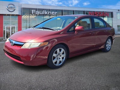 2006 Honda Civic Sedan LX AT