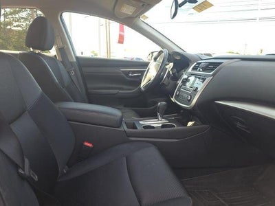 2017 Nissan Altima 2017.5 2.5 SR Sedan