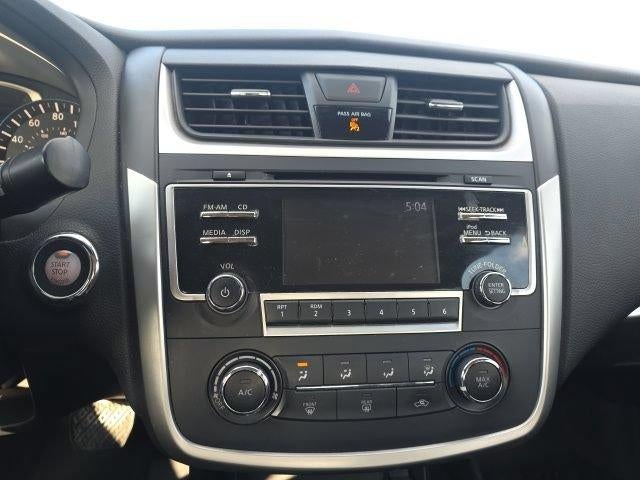 2017 Nissan Altima 2017.5 2.5 SR Sedan