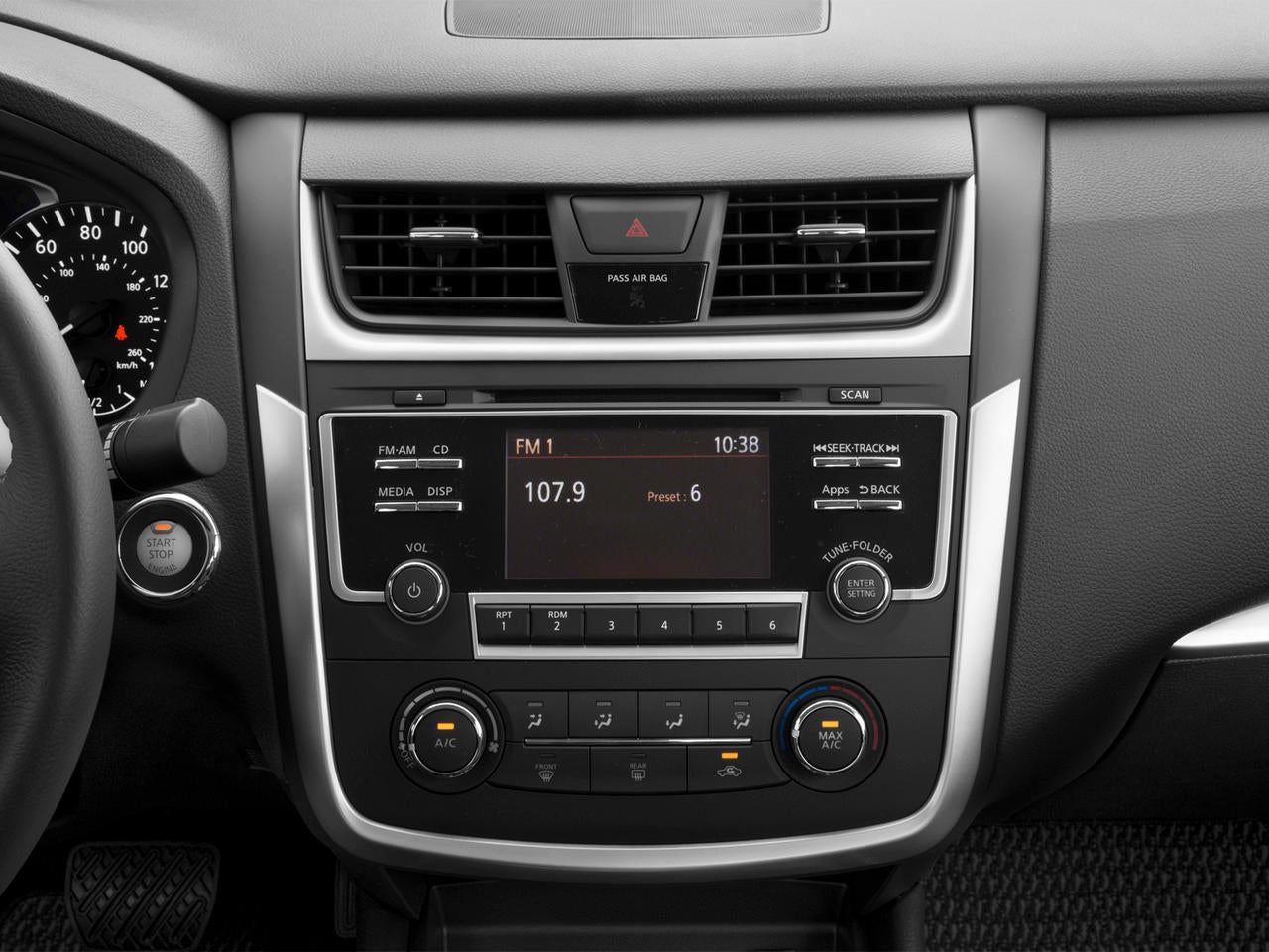 2017 Nissan Altima 2017.5 2.5 SR Sedan