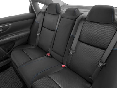 2017 Nissan Altima 2017.5 2.5 SR Sedan