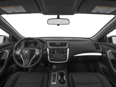 2017 Nissan Altima 2017.5 2.5 SV Sedan