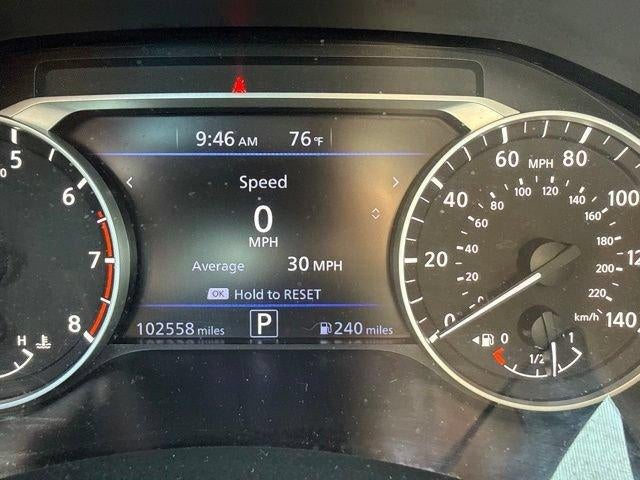 2020 Nissan Altima 2.5 S Sedan