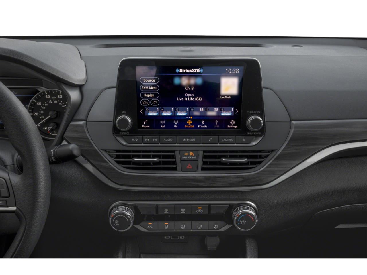 2025 Nissan Altima SV FWD