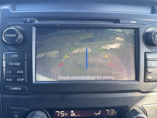 2018 Nissan Titan 4x4 Crew Cab SV