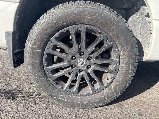 2018 Nissan Titan 4x4 Crew Cab SV