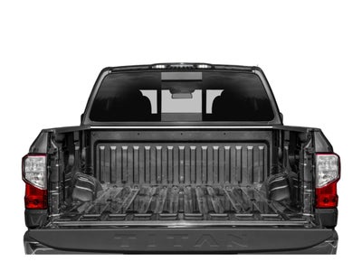 2018 Nissan Titan 4x4 Crew Cab SV