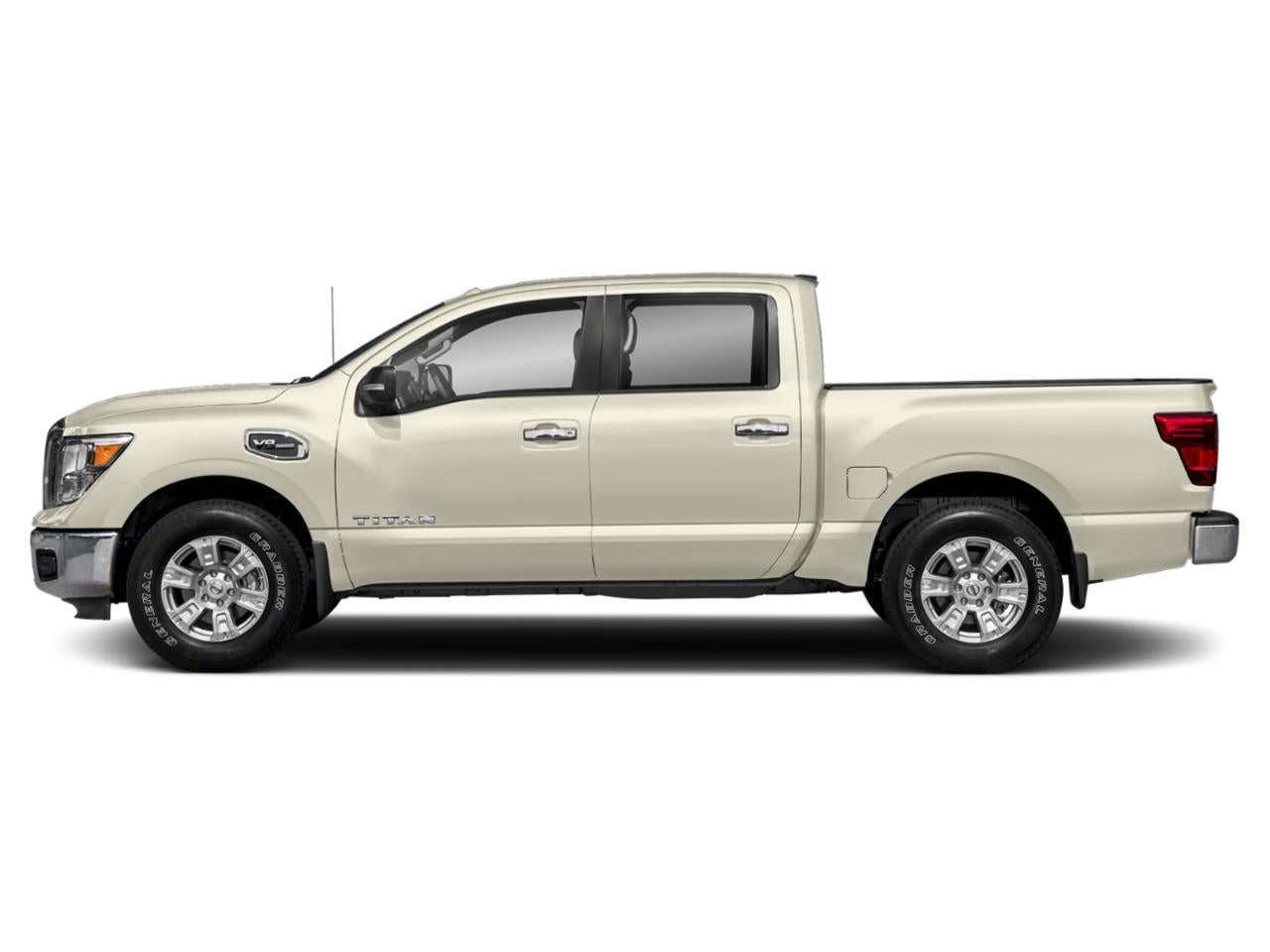 2018 Nissan Titan 4x4 Crew Cab SV