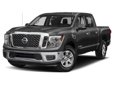 2018 Nissan Titan 4x4 Crew Cab SV
