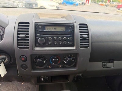 2007 Nissan Frontier 4WD King Cab Long Bed V6 Automatic SE