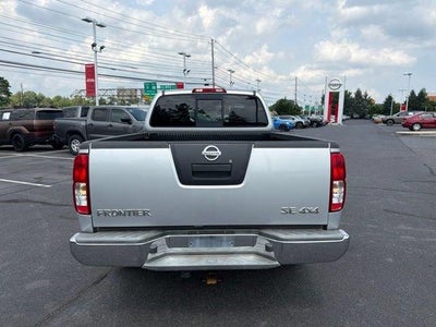 2007 Nissan Frontier 4WD King Cab Long Bed V6 Automatic SE