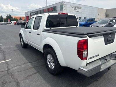 2016 Nissan Frontier 4WD Crew Cab SWB Auto SV