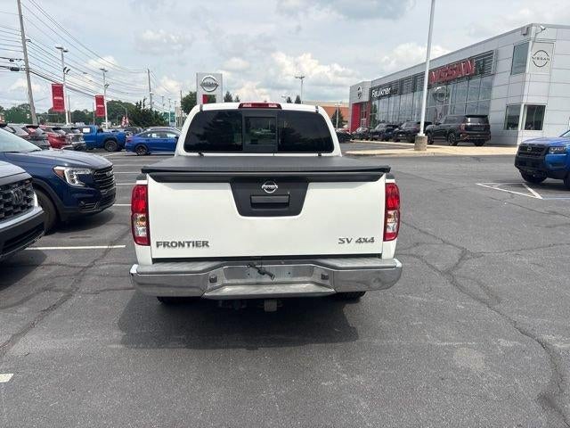 2016 Nissan Frontier 4WD Crew Cab SWB Auto SV