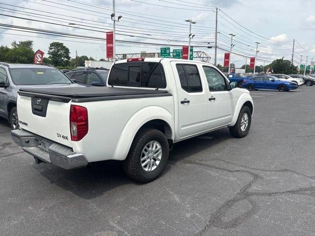 2016 Nissan Frontier 4WD Crew Cab SWB Auto SV