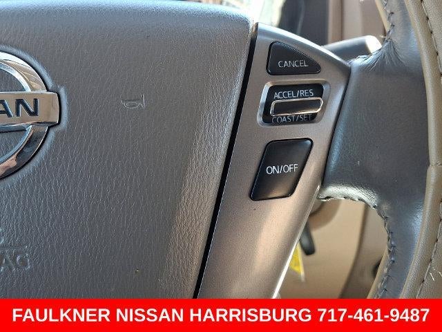 2015 Nissan Titan 4WD Crew Cab Short Bed SV