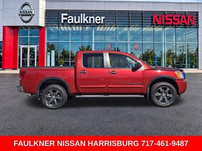 2015 Nissan Titan 4WD Crew Cab Short Bed SV