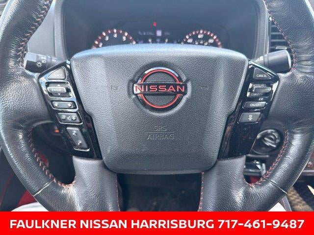 2024 Nissan Frontier Crew Cab 4x4 PRO-4X