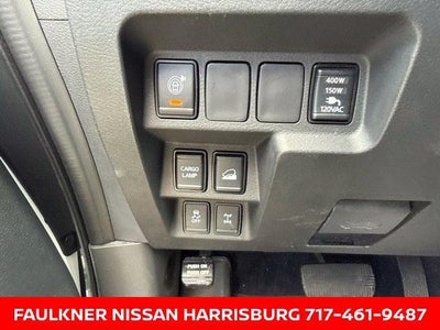 2024 Nissan Frontier Crew Cab 4x4 PRO-4X