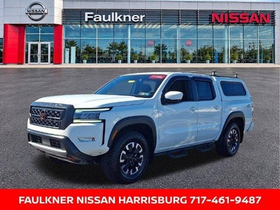 2024 Nissan Frontier Crew Cab 4x4 PRO-4X