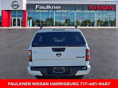 2024 Nissan Frontier Crew Cab 4x4 PRO-4X